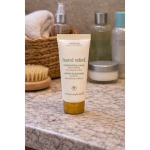 Aveda Hand Relief Moisturizing Creme BNWOB 1.4 oz/40 ml Travel Size